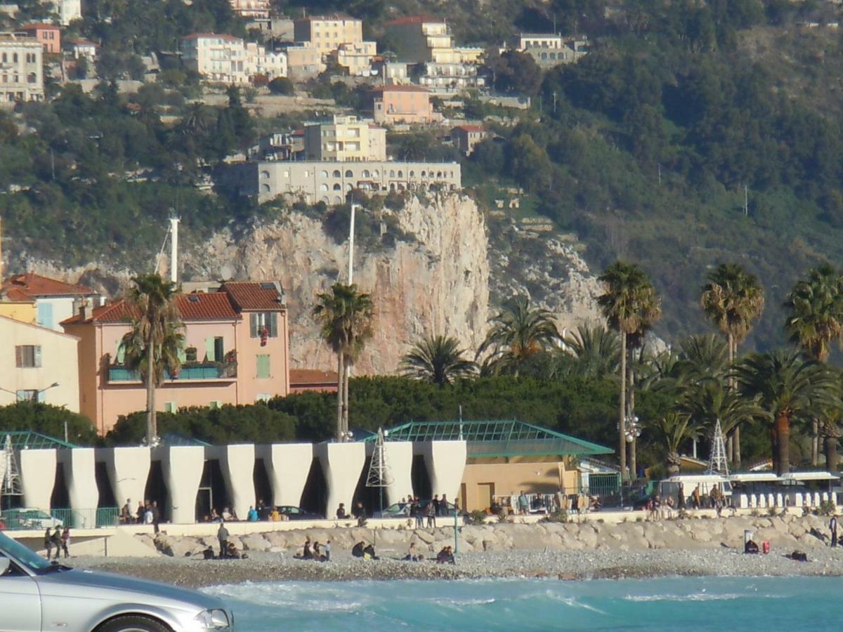 Residence Le Mediterranee Menton Exterior photo