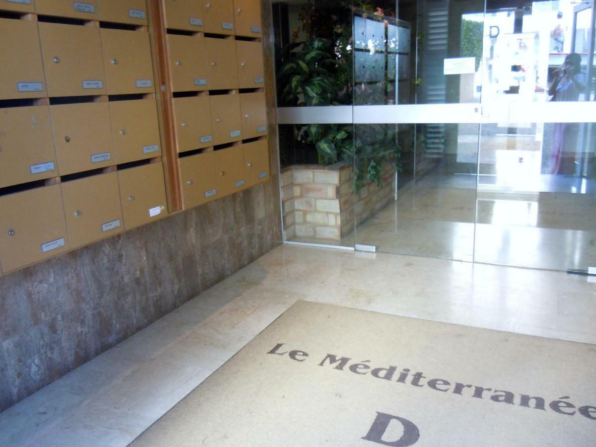 Residence Le Mediterranee Menton Exterior photo