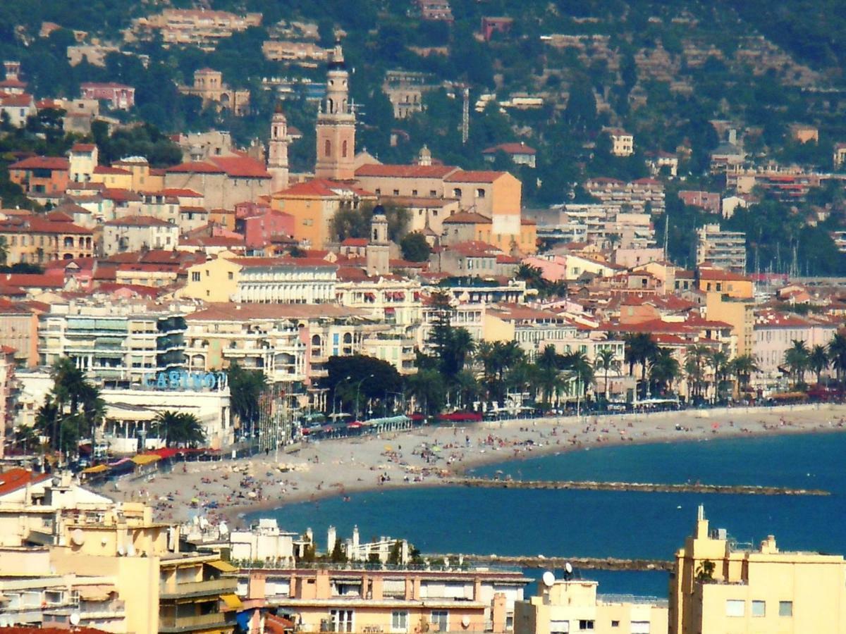 Residence Le Mediterranee Menton Exterior photo